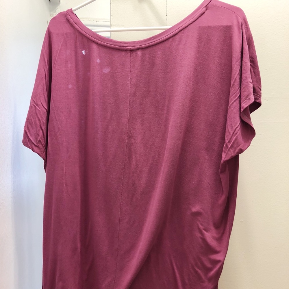 Pink “Ripped” Shirt - Picture 4 of 4